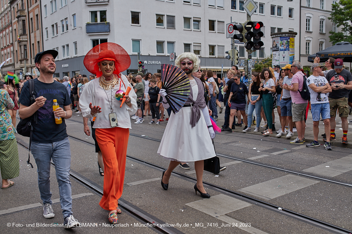 24.06.2023 - Christopher Street Day CSD 2023